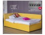 Односпальная кровать-тахта Bonna 900 желтая ортопед.основание с  распродажа