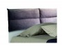 Односпальная белая кровать "Виктория-П" 900 с мягким распродажа