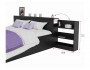 Кровать Доминика с блоком и ящиками 160 (Венге) с матрасом PROMO недорого
