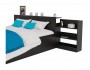 Кровать Доминика с блоком и ящиками 140 (Венге) распродажа