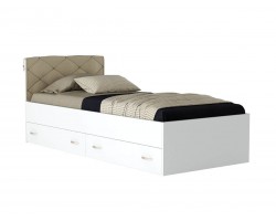 Кровать Односпальная "Виктория-П" с подушкой 900 с