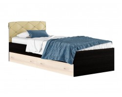 Кровать Односпальная "Виктория-П" с ящиками и подушкой