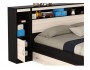 Двуспальная кровать "Виктория" 1800 с блоком, ящиками  распродажа