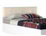 Кровать Виктория ЭКО-П 160 с ящиками белая с матрасом ГОСТ недорого