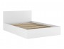 Кровать Виктория ЭКО-П 160 с ящиками белая с матрасом ГОСТ от производителя