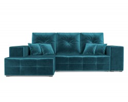Угловой диван из флока Монреаль