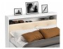Кровать Виктория ЭКО-П белая 180 с блоком и ящиками с матрасом P распродажа