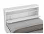 Кровать Виктория ЭКО-П белая 180 с блоком и ящиками с матрасом P от производителя