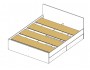 Кровать Виктория ЭКО-П белая 180 с блоком и ящиками с матрасом P фото