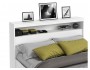 Кровать Виктория белая 160 с блоком и матрасом PROMO B COCOS от производителя