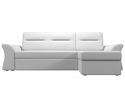 Угловой диван из кожзама Клайд