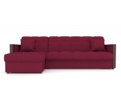 Угловой диван из рогожки Лион