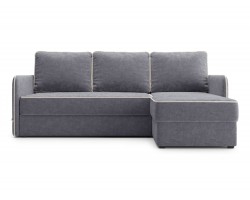 Угловой диван из рогожки Слим 2