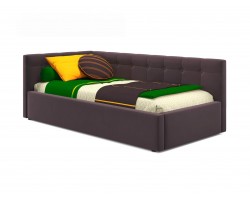 Односпальная кровать-тахта Bonna 900 шоколад с подъемным механизмом