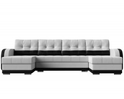 Угловой диван из экокожи Марсель