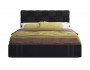 Мягкая кровать Tiffany 1600 темная с подъемным механизмом распродажа