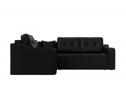 Угловой диван из кожзама Кембридж