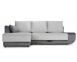 Угловой диван с независимым пружинным блоком Поло LUX НПБ (Нью-Йорк) Левый