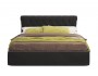 Мягкая кровать Ameli 1400 шоколад с подъемным механизмом распродажа