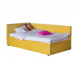Кровать Односпальная -тахта Colibri 800 желтая с подъемным механи