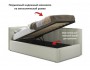 Односпальная кровать-тахта Colibri 800 беж ткань с подъемным мех недорого
