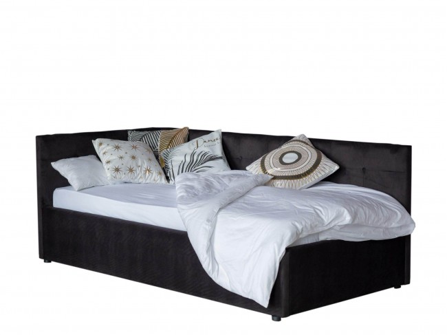 Односпальная кровать-тахта Colibri 800 темная с подъемным механи фото