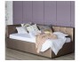 Односпальная кровать-тахта Colibri 800 мокко с подъемным механиз распродажа