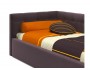 Односпальная кровать-тахта Colibri 800 шоколад с подъемным механ недорого