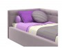 Односпальная кровать-тахта Colibri 800 лиловая с подъемным механ купить