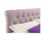 Мягкая кровать Ameli 1800 лиловая с подъемным механизмом купить