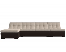 Угловой диван из экокожи Монреаль