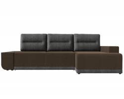 Угловой диван с поворотным механизмом Чикаго