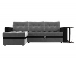 Угловой диван из кожзама Атланта М Левый