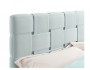 Мягкая кровать Tiffany 1600 мята пастель с ортопедическим основа от производителя