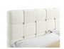 Мягкая кровать Tiffany 1600 беж с подъемным механизмом с матрасо купить
