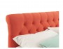Мягкая кровать Ameli 1400 оранж с ортопедическим основанием купить