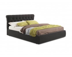 Угловой диван-кровать Мягкая Ameli 1400 шоколад с ортопедическим основанием