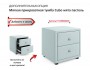 Мягкая кровать Verona 1600 мята пастель с ортопедическим основан купить
