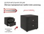 Мягкая кровать Olivia 1600 шоколад с подъемным механизмом распродажа