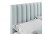 Мягкая кровать Olivia 1600 мята пастель с подъемным механизмом купить