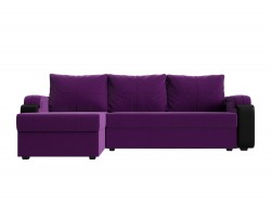 Угловой диван из кожзама Николь