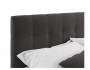 Мягкая кровать Selesta 1200 шоколад с подъемным механизмом недорого
