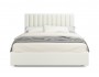 Мягкая кровать Olivia 1400 беж с подъемным механизмом распродажа