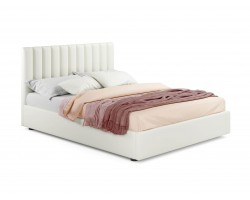 Угловой диван Мягкая кровать Olivia 1400 беж с подъемным механизмом