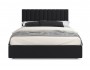 Мягкая кровать Olivia 1400 темная с подъемным механизмом распродажа