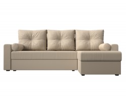 Угловой диван из экокожи Верона лайт