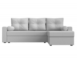 Угловой диван из экокожи Верона