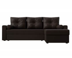 Угловой диван из экокожи Верона лайт