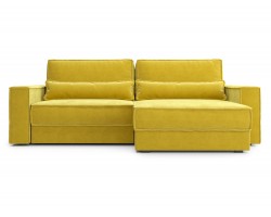 Угловой диван из рогожки Тауэр