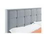 Мягкая кровать Tiffany-О 1600 серая с подъемным механизмом купить